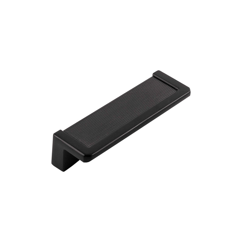 Belwith Keeler Bijou Linea 3" Centers Cabinet Handle Pull in Matte Black 3-1/2" Long B056060-MB
