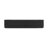 Belwith Keeler Bijou Linea 3" Centers Cabinet Handle Pull in Matte Black 5" Long B056013-MB Front View