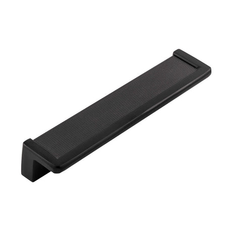 Belwith Keeler Bijou Linea 3" Centers Cabinet Handle Pull in Matte Black 5" Long B056013-MB