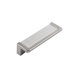 Belwith Keeler Bijou Linea 3" Centers Cabinet Handle Pull in Satin Nickel 3-1/2" B056060-SN