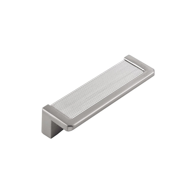 Belwith Keeler Bijou Linea 3" Centers Cabinet Handle Pull in Satin Nickel 3-1/2" B056060-SN