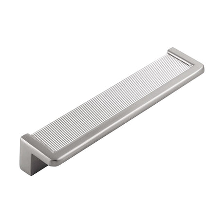 Belwith Keeler Bijou Linea 3" Centers Cabinet Handle Pull in Satin Nickel 5" B056013-SN