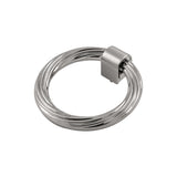 Belwith Keeler Bijou Sybil 2-3/4" Diameter Ring Pull in Satin Nickel B076986-SN