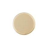 Belwith Keeler Brownstone 1-1/4" Diameter Cabinet Knob in Champagne Bronze B077459-CBZ Front View