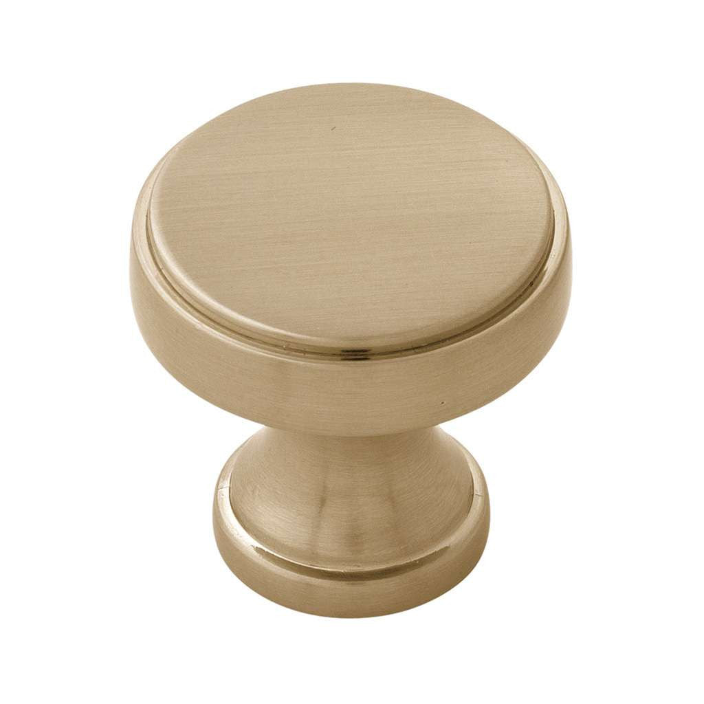 Belwith Keeler Brownstone 1-1/4" Diameter Cabinet Knob in Champagne Bronze B077459-CBZ
