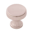Belwith Keeler Brownstone 1-1/4" Diameter Cabinet Knob in Satin Nickel B077459-SN