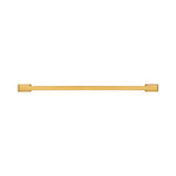 BELWITH KEELER Brownstone Appliance Pulls in Brushed Golden Brass 18" B078831-BGB Front View