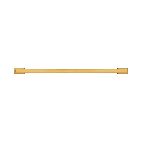 BELWITH KEELER Brownstone Appliance Pulls in Brushed Golden Brass 18" B078831-BGB Front View