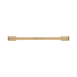 BELWITH KEELER Brownstone Appliance Pulls in Champagne Bronze 12" B078830-CBZ Front View