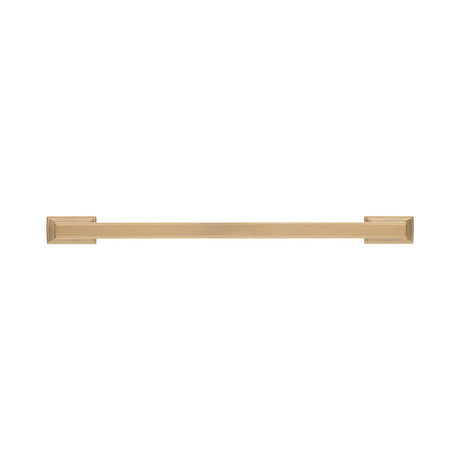 BELWITH KEELER Brownstone Appliance Pulls in Champagne Bronze 12" B078830-CBZ Front View