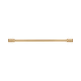 BELWITH KEELER Brownstone Appliance Pulls in Champagne Bronze 18" B078831-CBZ Front View
