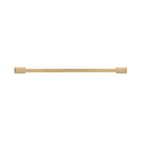 BELWITH KEELER Brownstone Appliance Pulls in Champagne Bronze 18" B078831-CBZ Front View