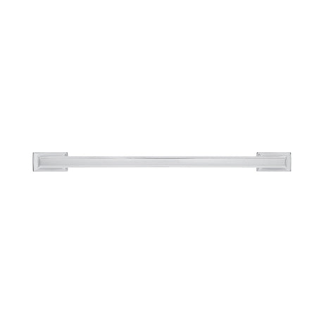 BELWITH KEELER Brownstone Appliance Pulls in Chrome 12" B078830-CH Front View