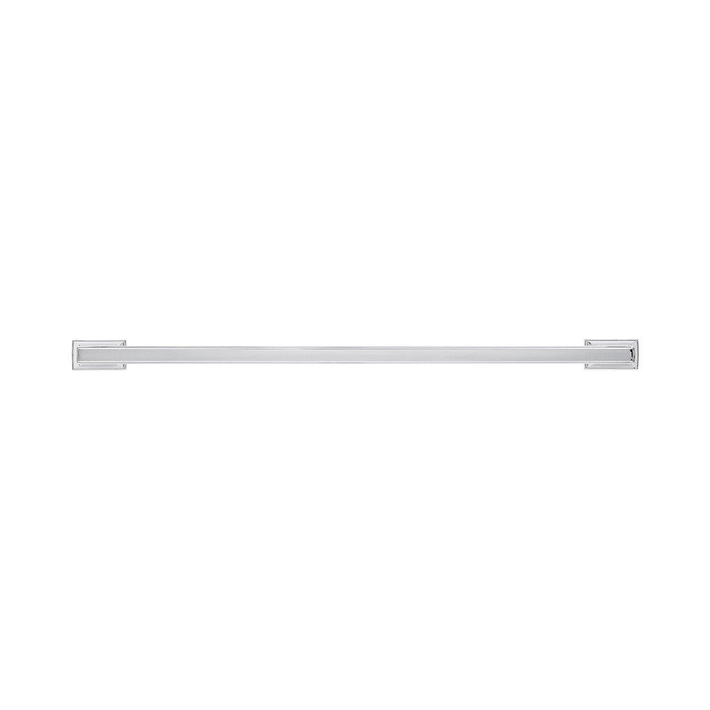BELWITH KEELER Brownstone Appliance Pulls in Chrome 18" B078831-CH Front View