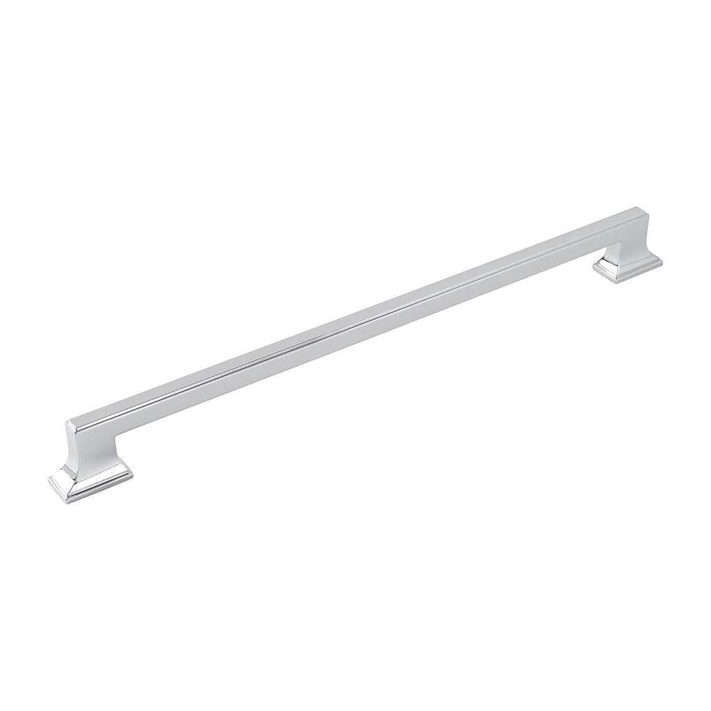 BELWITH KEELER Brownstone Appliance Pulls in Chrome 18" B078831-CH