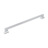BELWITH KEELER Brownstone Appliance Pulls in Chrome 18" B078831-CH