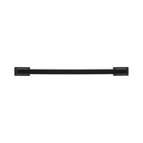 BELWITH KEELER Brownstone Appliance Pulls in Matte Black 12" B078830-MB Front View