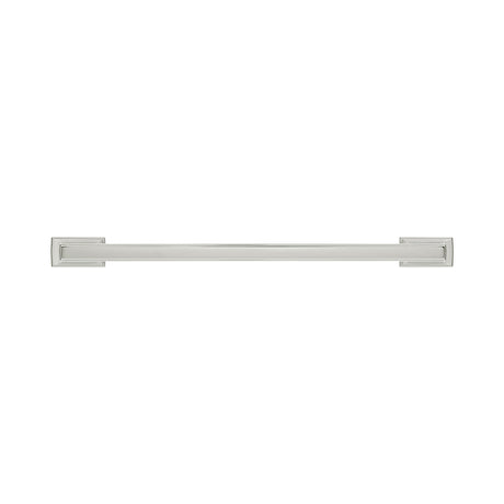 BELWITH KEELER Brownstone Appliance Pulls in Polished Nickel 12" B078830-14 Front View