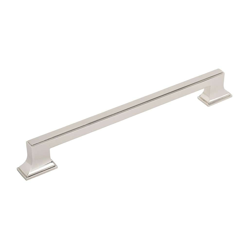 BELWITH KEELER Brownstone Appliance Pulls in Polished Nickel 12" B078830-14