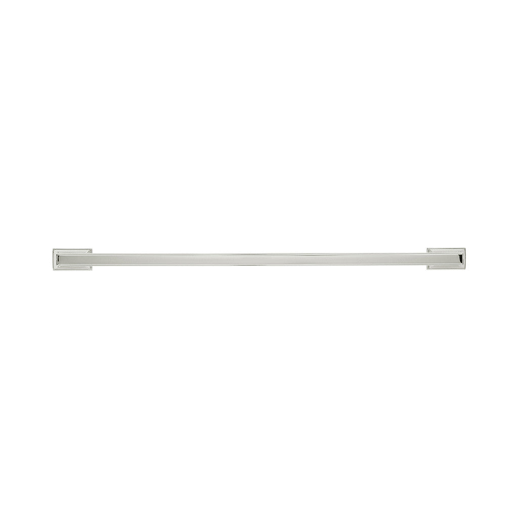 BELWITH KEELER Brownstone Appliance Pulls in Polished Nickel 18" B078831-14 Front View