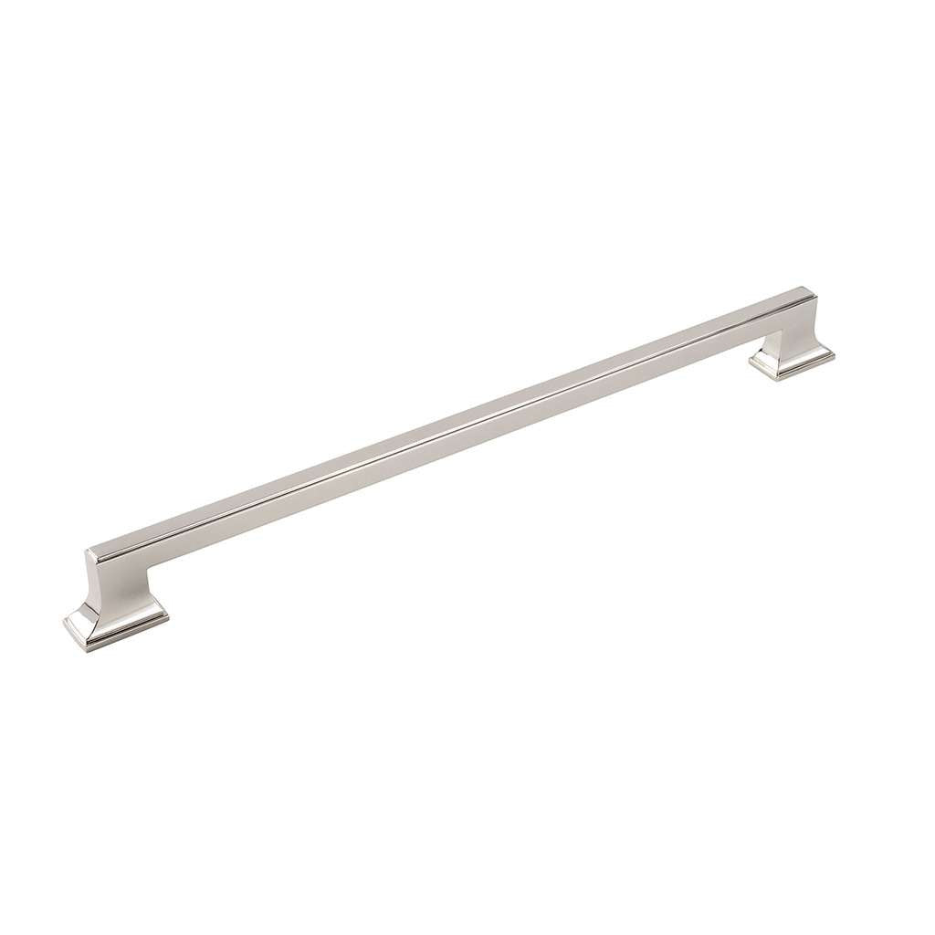 BELWITH KEELER Brownstone Appliance Pulls in Polished Nickel 18" B078831-14