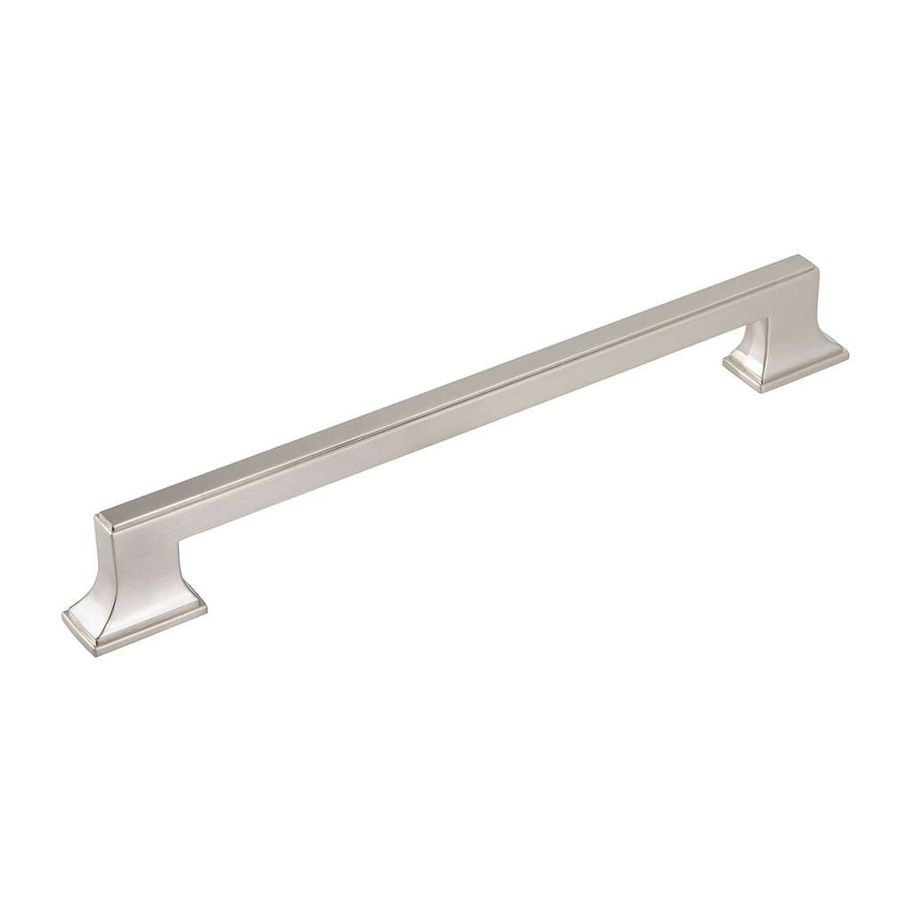 BELWITH KEELER Brownstone Appliance Pulls in Satin Nickel 12" B078830-SN