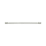 BELWITH KEELER Brownstone Appliance Pulls in Satin Nickel 18" B078831-SN Front View