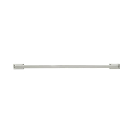 BELWITH KEELER Brownstone Appliance Pulls in Satin Nickel 18" B078831-SN Front View