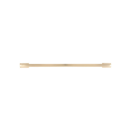 BELWITH KEELER Brownstone Handle Cabinet Pulls in Champagne Bronze 12" B077465-CBZ Front View