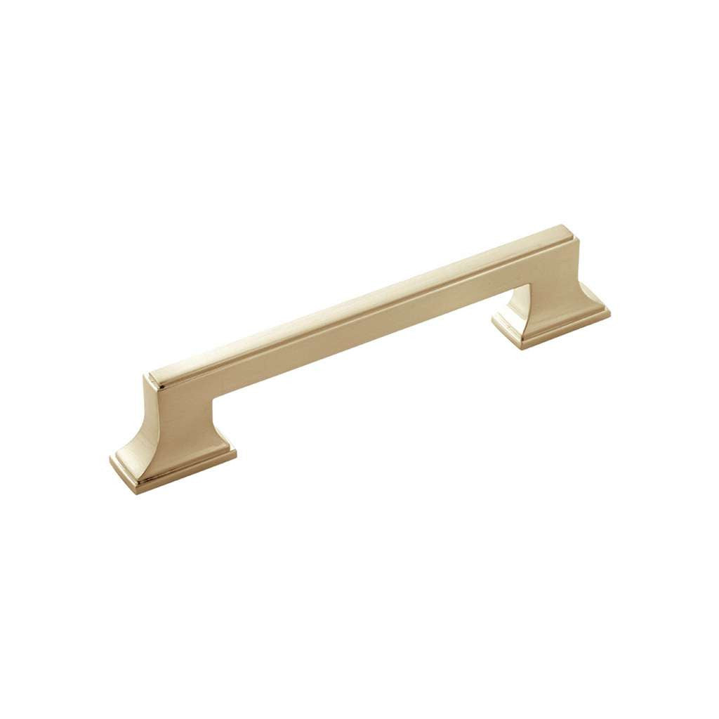 BELWITH KEELER Brownstone Handle Cabinet Pulls in Champagne Bronze 128mm B077462-CBZ
