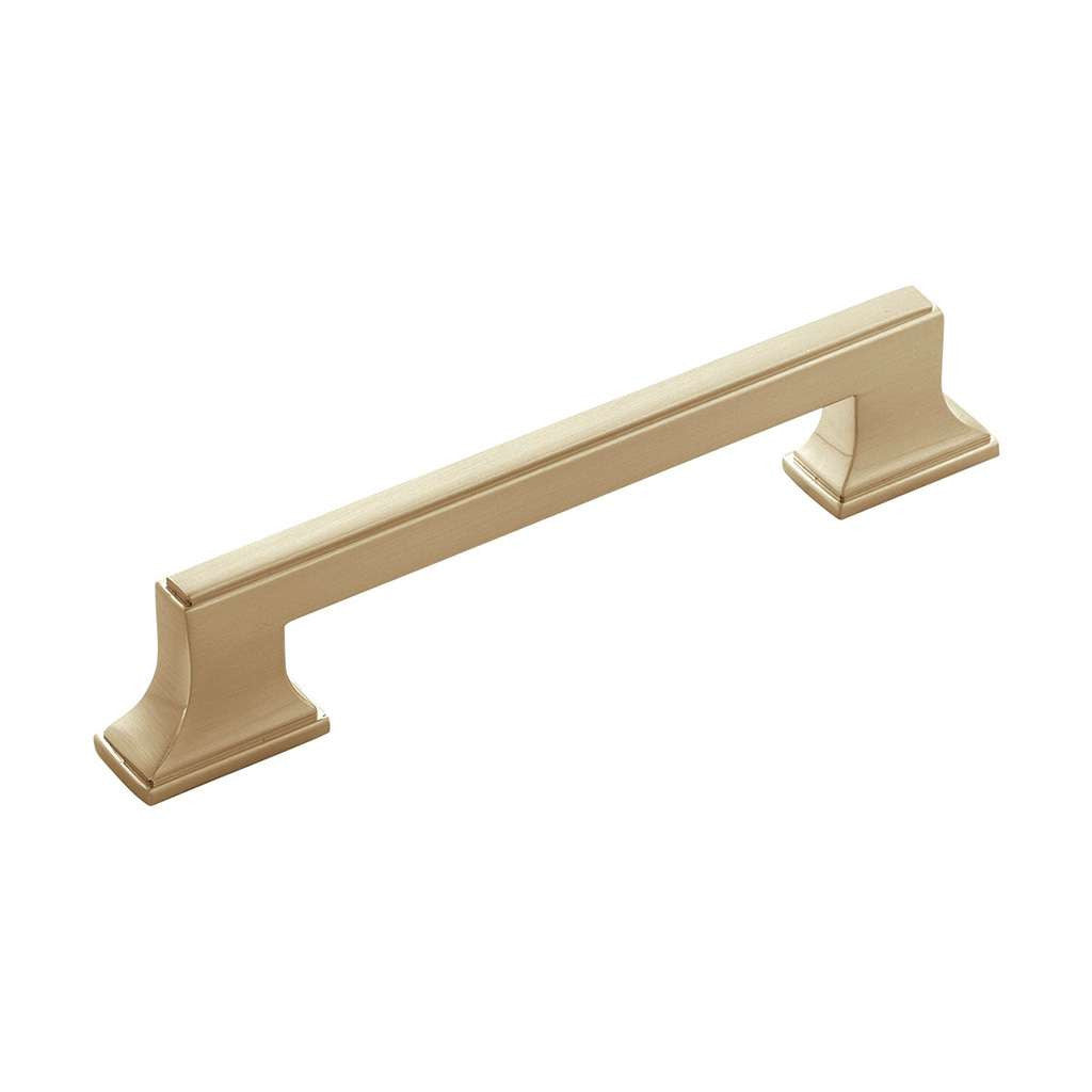 BELWITH KEELER Brownstone Handle Cabinet Pulls in Champagne Bronze 160mm B077463-CBZ