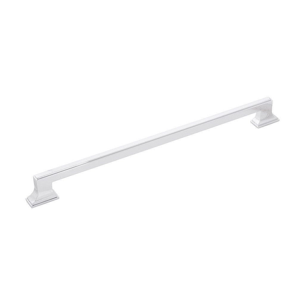 BELWITH KEELER Brownstone Handle Cabinet Pulls in Chrome 12" B077465-CH