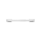 BELWITH KEELER Brownstone Handle Cabinet Pulls in Chrome 128mm B077462-CH Front View