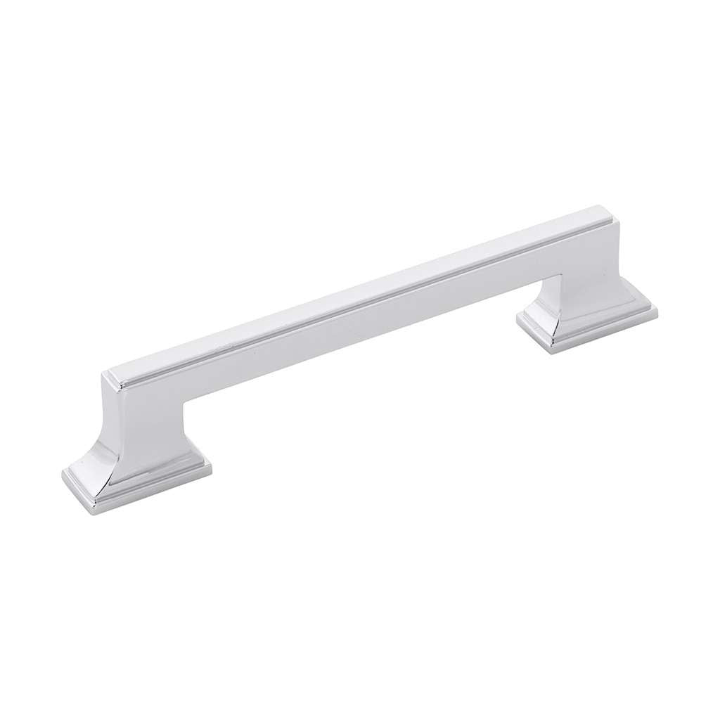 BELWITH KEELER Brownstone Handle Cabinet Pulls in Chrome 128mm B077462-CH