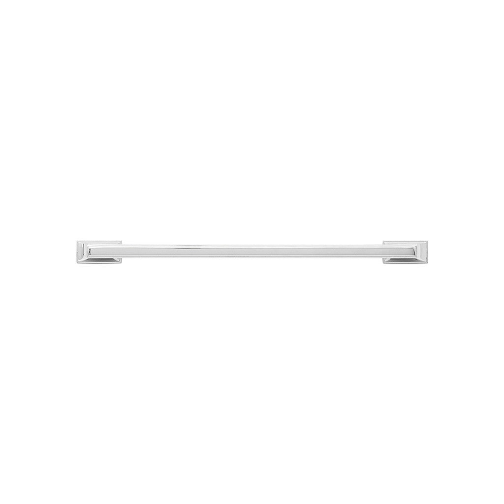 BELWITH KEELER Brownstone Handle Cabinet Pulls in Chrome 224mm B077464-CH Front View
