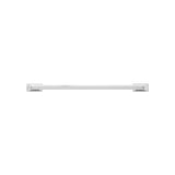 BELWITH KEELER Brownstone Handle Cabinet Pulls in Chrome 224mm B077464-CH Front View