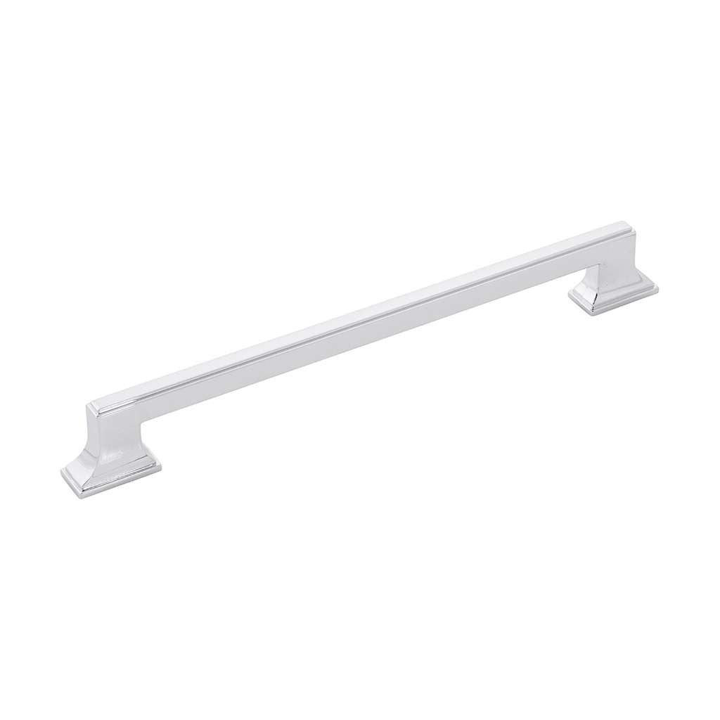 BELWITH KEELER Brownstone Handle Cabinet Pulls in Chrome 224mm B077464-CH