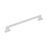 BELWITH KEELER Brownstone Handle Cabinet Pulls in Chrome 224mm B077464-CH
