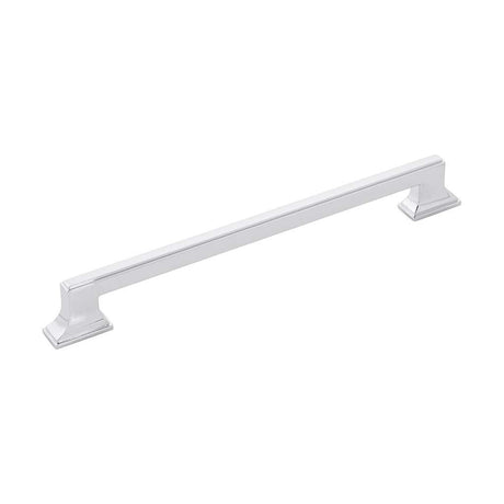 BELWITH KEELER Brownstone Handle Cabinet Pulls in Chrome 224mm B077464-CH