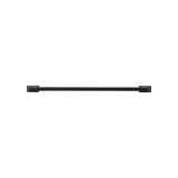 BELWITH KEELER Brownstone Handle Cabinet Pulls in Matte Black 12" B077465-MB Front View