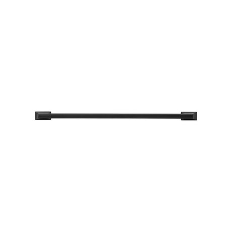 BELWITH KEELER Brownstone Handle Cabinet Pulls in Matte Black 12" B077465-MB Front View