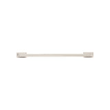 BELWITH KEELER Brownstone Handle Cabinet Pulls in Polished Nickel 224mm B077464-14 Front View