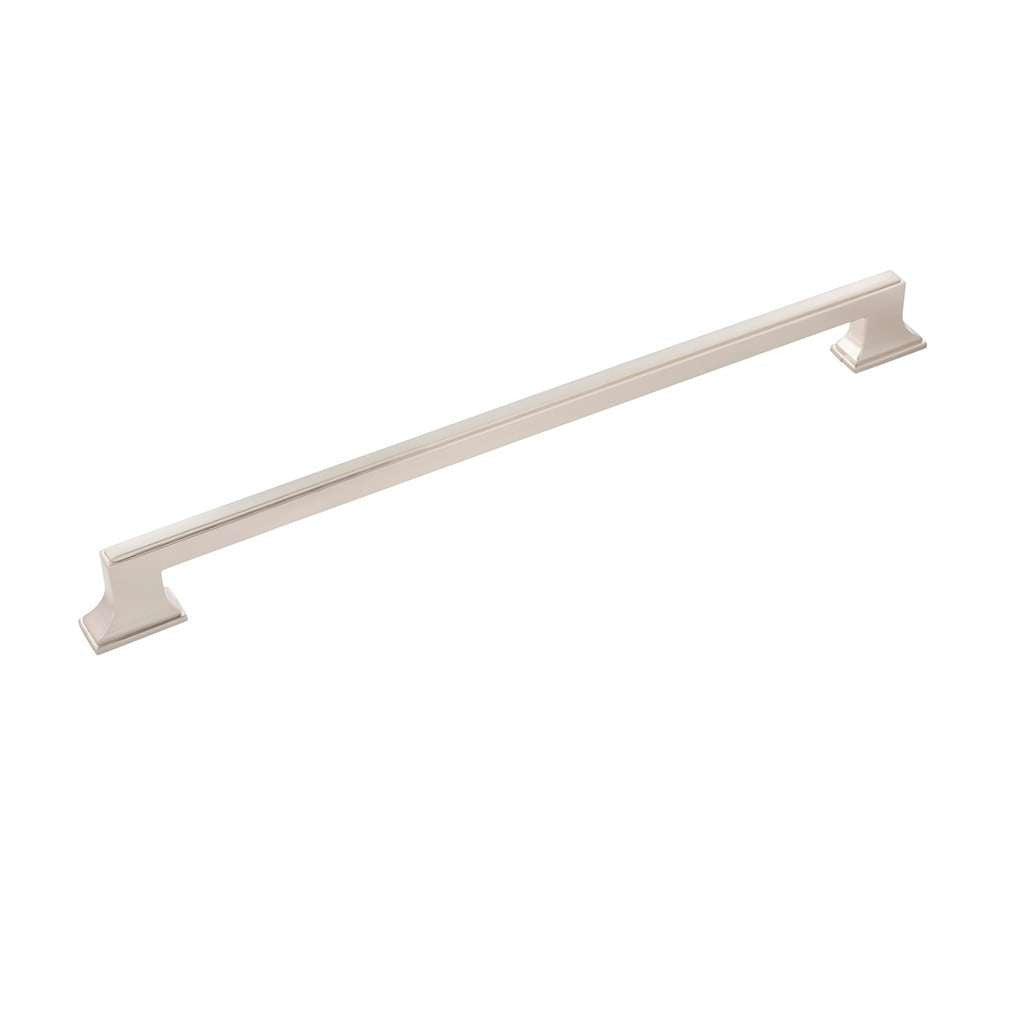 BELWITH KEELER Brownstone Handle Cabinet Pulls in Satin Nickel 12" B077465-SN