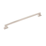BELWITH KEELER Brownstone Handle Cabinet Pulls in Satin Nickel 12" B077465-SN