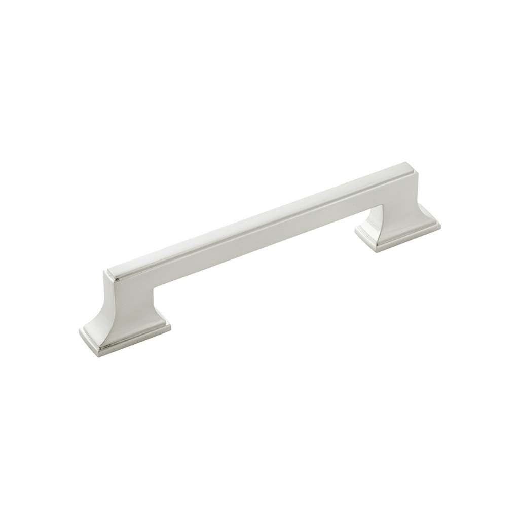 BELWITH KEELER Brownstone Handle Cabinet Pulls in Satin Nickel 128mm B077462-SN
