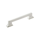 BELWITH KEELER Brownstone Handle Cabinet Pulls in Satin Nickel 128mm B077462-SN