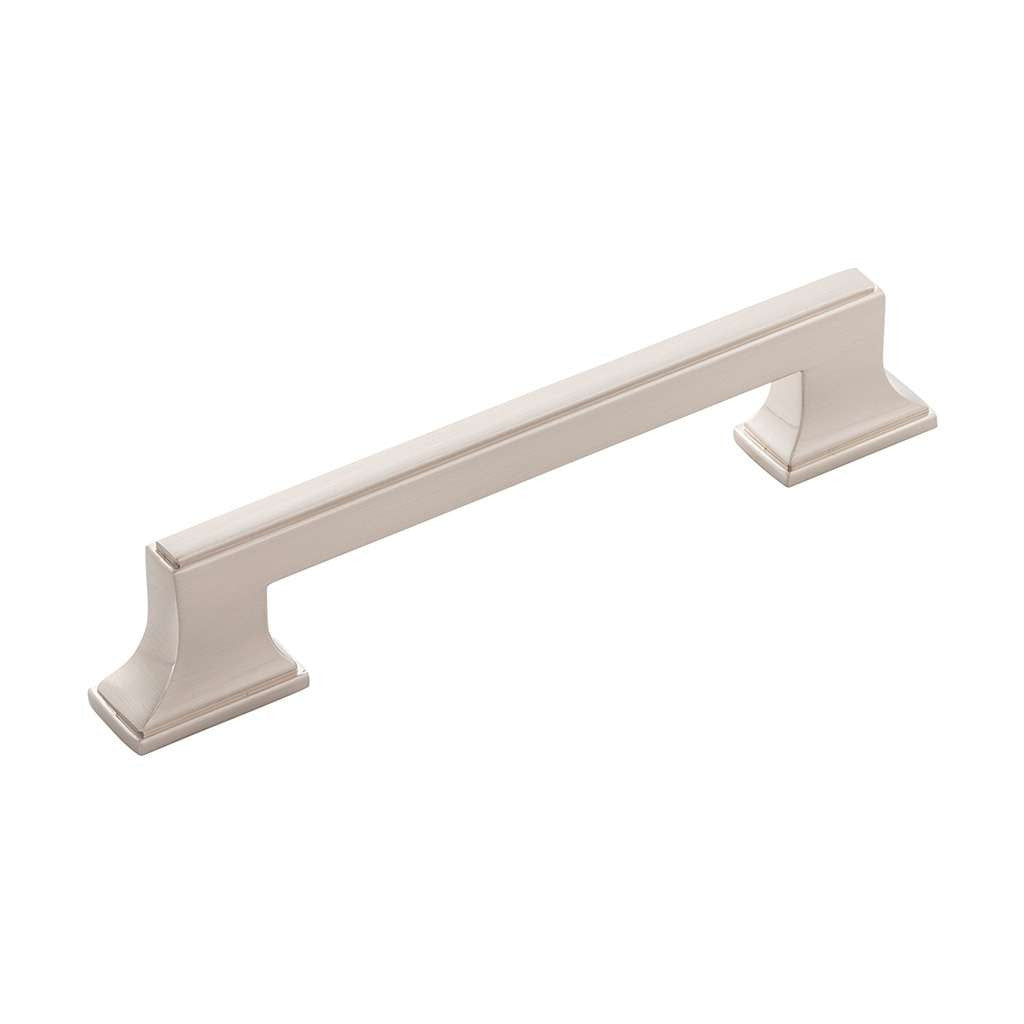 BELWITH KEELER Brownstone Handle Cabinet Pulls in Satin Nickel 160mm B077463-SN