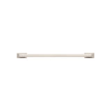 BELWITH KEELER Brownstone Handle Cabinet Pulls in Satin Nickel 224mm B077464-SN Front View