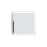 Belwith Keeler Brownstone Square Cabinet Knob in Chrome 1-1/4" B077460-CH Front View