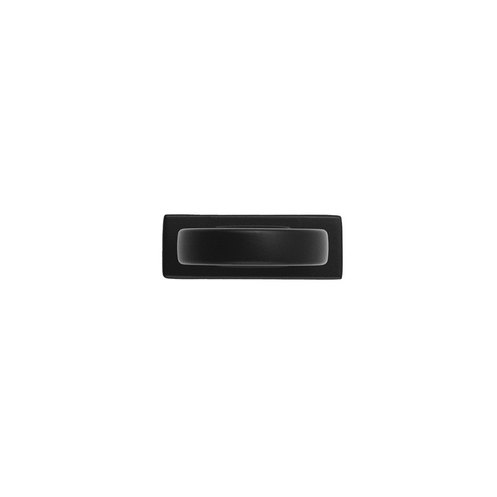 BELWITH KEELER Corsa 1-3/4" Ring Cabinet Knob in Matte Black B078787MB Top View